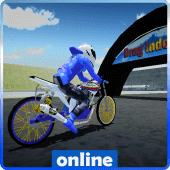 Real Drag Simulator Indonesia APK icon